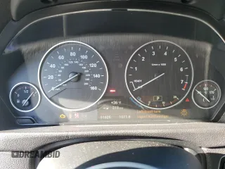 2016 BMW 4 Series 435i xDrive z VIN WBA4B3C59GG529000, wystawiony jako Copart lot #86324874 z przebiegiem 91 626 mil mil oraz Szkoda całkowita • Salvage title. Historia ofert i sprzedaży dostępna na DreamBid. Obrazek 9.
