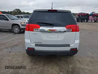 2014 GMC Terrain SLE with VIN 2GKALMEK0E6198465, listed as a IAAI auction lot 41953414 with 171,787 mi miles. Bid and sale history available at carsss.com. Image 15.