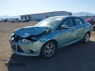 2012 Ford Focus SEL with VIN 1FAHP3H23CL417403, listed as a IAAI auction lot 42043152 with 140,604 mi miles. Bid and sale history available at carsss.com. Image 17.