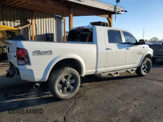 2017 Ram 2500 Laramie with VIN 3C6UR5NL2HG632147, listed as a Copart auction lot 46634505 with 93,951 mi miles and Salvage title. Bid and sale history available at DreamBid. Image 3.
