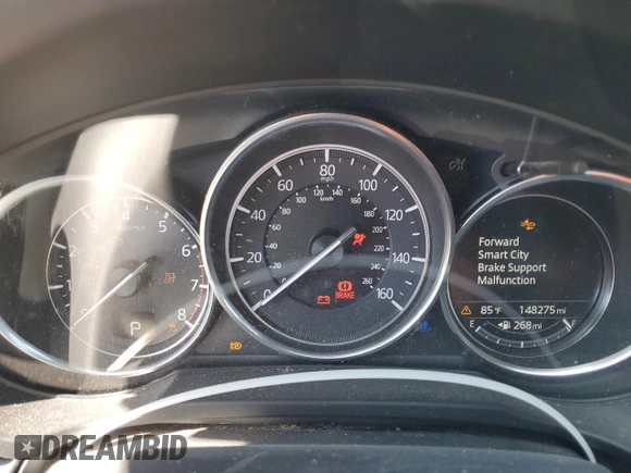2017 Mazda CX-5 Grand Touring with VIN JM3KFBDL0H0118057, listed as a Copart auction lot 50121335 with 148,275 mi miles and Salvage Title. Bid and sale history available at carsss.com. Image 9.