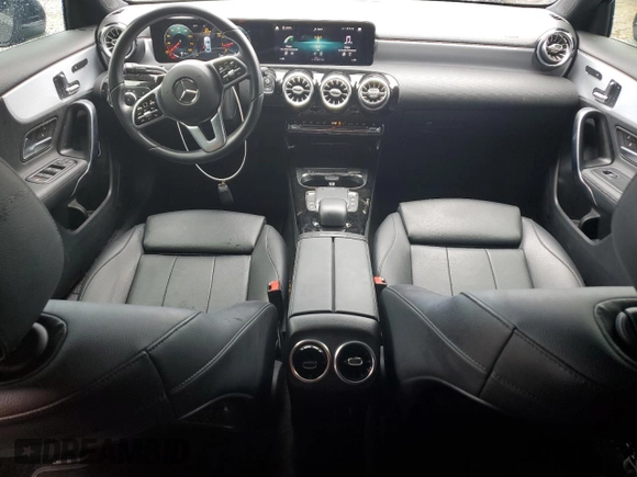 2021 Mercedes-Benz A 220 with VIN W1K3G4EB2MJ315124, listed as a Copart auction lot 87285244 with 26,914 mi miles and Salvage Title. Bid and sale history available at DreamBid. Image 8.
