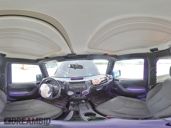 2015 Jeep Wrangler Sport with VIN 1C4AJWAG8FL540932, listed as a Copart auction lot 61870935 with 71,762 mi miles and Salvage title. Bid and sale history available at DreamBid. Image 15.