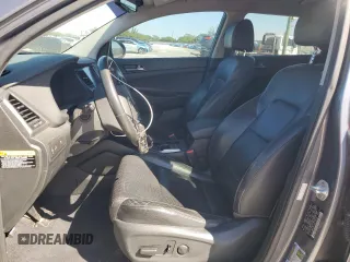 2018 Hyundai Tucson SEL Plus with VIN KM8J33A46JU714333, listed as a Copart auction lot 48523065 with 123,178 mi miles and Salvage Title. Bid and sale history available at carsss.com. Image 7.