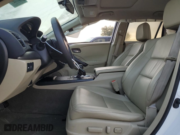 2017 Acura RDX with VIN 5J8TB3H31HL005159, listed as a Copart auction lot 76315184 with 63,582 mi miles and Salvage Title. Bid and sale history available at carsss.com. Image 7.
