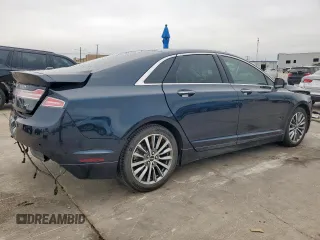 2020 Lincoln MKZ Standard с VIN 3LN6L5A9XLR617109, выставлен на аукционе Copart как лот 59097275 с пробегом 58 954 миль миль и Списание • Salvage title. История ставок и продаж доступна на DreamBid. Изображение 3.
