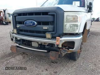 2014 Ford F-350 with VIN 1FT7X3B61EEA23424, listed as a IAAI auction lot 42034586 with 205,394 mi miles and . Bid and sale history available at DreamBid. Image 6.