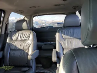 2007 Honda Odyssey EX-L with VIN 5FNRL38647B023186, listed as a Copart auction lot 87697035 with 190,884 mi miles and Salvage Title. Bid and sale history available at carsss.com. Image 10.