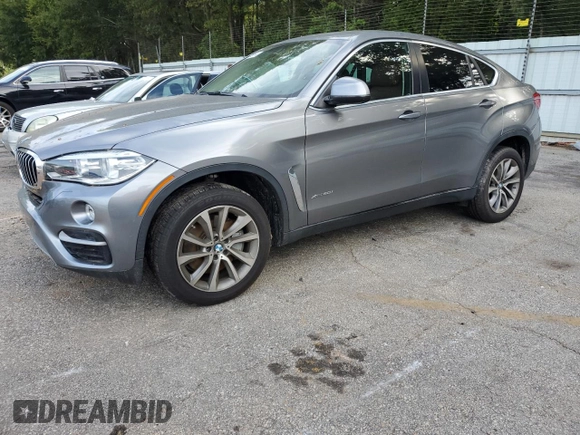 2015 BMW X6 xDrive50i with VIN 5UXKU6C50F0F94056, listed as a Copart auction lot 71049184 with 78,036 mi miles and Clean Title. Bid and sale history available at carsss.com. Image 1.