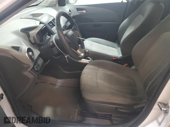 2013 Chevrolet Sonic LT with VIN 1G1JC5SG5D4215206, listed as a Copart auction lot 51669305 with 171,604 mi miles and Salvage Title. Bid and sale history available at DreamBid. Image 7.