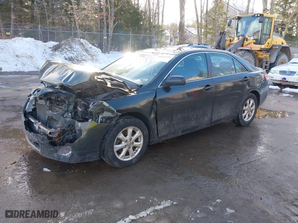 2011 Toyota Camry LE with VIN 4T1BK3EKXBU617850, listed as a IAAI auction lot 41647333 with 221,533 mi miles. Bid and sale history available at carsss.com. Image 17.