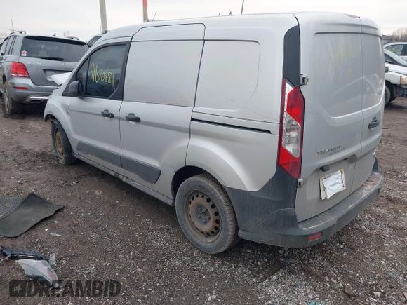 2015 Ford Transit Connect XL with VIN NM0LS6E71F1178936, listed as a IAAI auction lot 41670181 with 269,300 mi miles and . Bid and sale history available at DreamBid. Image 3.
