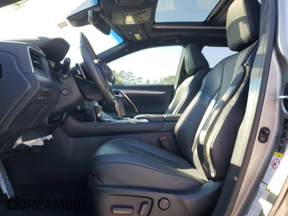 2019 Lexus RX 350 with VIN 2T2BZMCA8KC191259, listed as a Copart auction lot 43420785 with 58,757 mi miles and Clean Title. Bid and sale history available at DreamBid. Image 7.