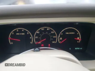 2004 Lincoln Aviator Luxury with VIN 5LMEU88HX4ZJ46399, listed as a Copart auction lot 43028325 with 96,743 mi miles and Salvage title. Bid and sale history available at DreamBid. Image 9.