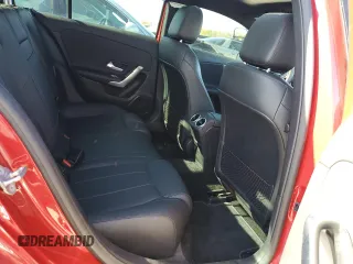 2022 Mercedes-Benz A 220 with VIN W1K3G4FB9NJ341090, listed as a Copart auction lot 82666884 with 31,696 mi miles and Salvage Title. Bid and sale history available at DreamBid. Image 10.
