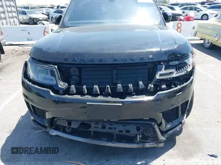 2021 Land Rover Range Rover Sport HSE Silver Edition z VIN SALWR2SU5MA785393, wystawiony jako IAAI lot #42084605 z przebiegiem 24 297 mil mil oraz . Historia ofert i sprzedaży dostępna na DreamBid. Obrazek 6.