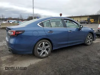 2022 Subaru Legacy Touring XT with VIN 4S3BWGP63N3012577, listed as a Copart auction lot 49430095 with 13,137 mi miles and Salvage title. Bid and sale history available at DreamBid. Image 3.