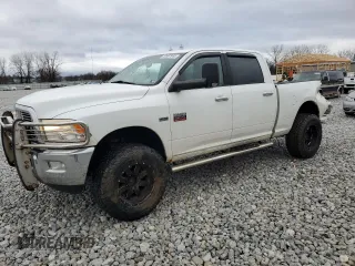 2010 Dodge Ram 2500 Power Wagon with VIN 3D7TT2CT8AG128978, listed as a Copart auction lot 83987944 with 129,526 mi miles and Salvage Title. Bid and sale history available at carsss.com. Image 1.