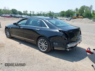 2017 Cadillac CT6 Luxury AWD with VIN 1G6KD5RS8HU164781, listed as a IAAI auction lot 42461526 with 80,533 mi miles and . Bid and sale history available at DreamBid. Image 3.
