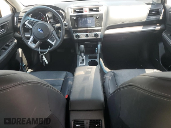 2017 Subaru Legacy Limited with VIN 4S3BNAN60H3055586, listed as a Copart auction lot 62237525 with 62,855 mi miles and Salvage title. Bid and sale history available at DreamBid. Image 8.