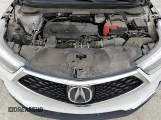 2020 Acura RDX Technology with VIN 5J8TC2H52LL001235, listed as a Copart auction lot 50846375 with 92,647 mi miles and Clean Title. Bid and sale history available at DreamBid. Image 12.