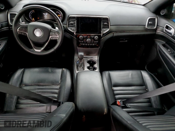 2020 Jeep Grand Cherokee Limited X z VIN 1C4RJFBG1LC418717, wystawiony jako Copart lot #52702155 z przebiegiem 44 791 mil mil oraz Szkoda całkowita • Salvage title. Historia ofert i sprzedaży dostępna na DreamBid. Obrazek 8.