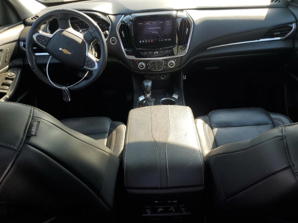 2021 Chevrolet Traverse Premier with VIN 1GNERKKW8MJ155041, listed as a Copart auction lot 75959764 with 67,072 mi miles and Salvage Title. Bid and sale history available at carsss.com. Image 8.