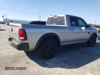 2019 Ram 1500 Classic Warlock with VIN 1C6RR6GG6KS676714, listed as a Copart auction lot 88512745 with 92,806 mi miles and Salvage Title. Bid and sale history available at carsss.com. Image 3.