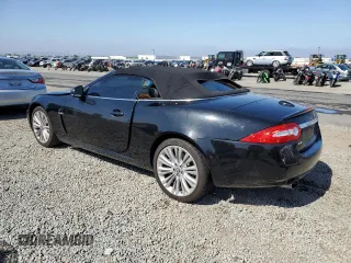 2010 Jaguar XK with VIN SAJWA4GB5ALB36022, listed as a Copart auction lot 56038565 with 101,988 mi miles and Clean Title. Bid and sale history available at DreamBid. Image 2.