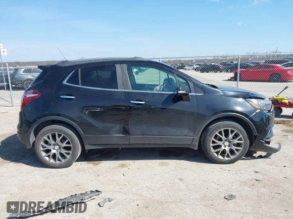 2018 Buick Encore Sport Touring with VIN KL4CJ1SB7JB533266, listed as a IAAI auction lot 41667322 with 71,044 mi miles. Bid and sale history available at carsss.com. Image 13.