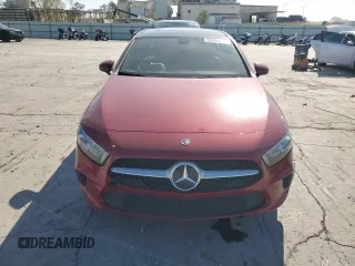 2020 Mercedes-Benz A 220 with VIN W1K3G4FB0LJ213348, listed as a Copart auction lot 52494605 with Not Provided miles and Salvage Title. Bid and sale history available at DreamBid. Image 5.