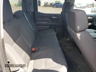2021 Chevrolet Silverado 1500 Custom with VIN 3GCPYBEH8MG162087, listed as a Copart auction lot 59686794 with 29,248 mi miles and Salvage Title. Bid and sale history available at DreamBid. Image 10.