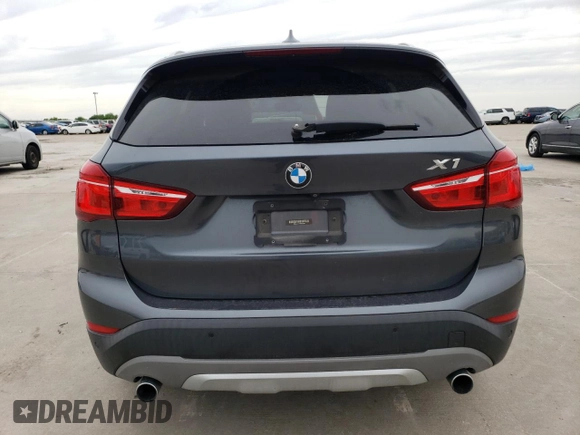 2017 BMW X1 sDrive28i with VIN WBXHU7C35H5H35194, listed as a Copart auction lot 47400983 with 80,312 mi miles and . Bid and sale history available at DreamBid. Image 6.