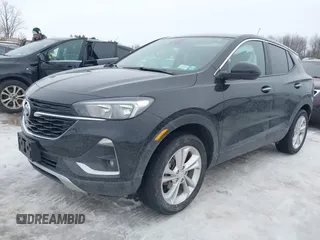 2023 Buick Encore GX Preferred with VIN KL4MMCSL6PB028313, listed as a IAAI auction lot 41667617 with 17,861 mi miles and . Bid and sale history available at DreamBid. Image 2.