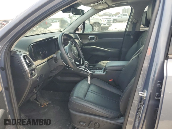 2023 Kia Sorento X-Line S with VIN 5XYRLDLC8PG161146, listed as a Copart auction lot 52100455 with 24,776 mi miles and Salvage Title. Bid and sale history available at DreamBid. Image 7.