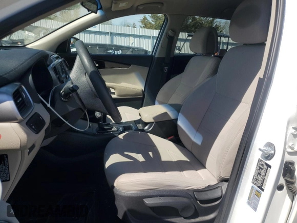 2016 Kia Sorento LX with VIN 5XYPGDA53GG036880, listed as a Copart auction lot 53388935 with 237,159 mi miles and Clean Title. Bid and sale history available at carsss.com. Image 7.