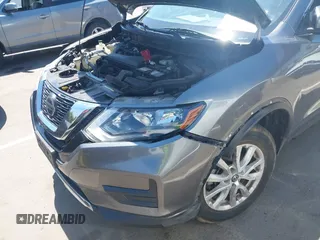 2019 Nissan Rogue SV with VIN JN8AT2MTXKW261572, listed as a IAAI auction lot 42729771 with 161,182 mi miles and . Bid and sale history available at DreamBid. Image 18.