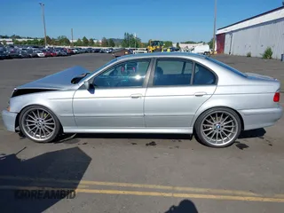 2001 BMW 5 Series 530iA with VIN WBADT63421CF02292, listed as a IAAI auction lot 39872425 with 84,778 mi miles. Bid and sale history available at carsss.com. Image 14.