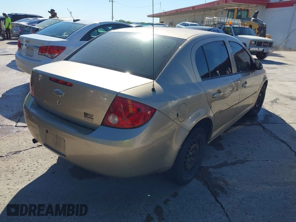 2006 Chevrolet Cobalt LS with VIN 1G1AK55F467708740, listed as a IAAI auction lot 42222405 with 162,889 mi miles and . Bid and sale history available at DreamBid. Image 4.