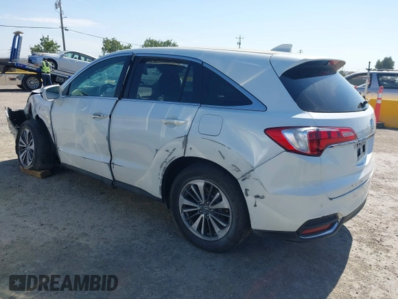 2017 Acura RDX Advance with VIN 5J8TB4H7XHL006917, listed as a IAAI auction lot 42610247 with 77,994 mi miles and . Bid and sale history available at DreamBid. Image 3.