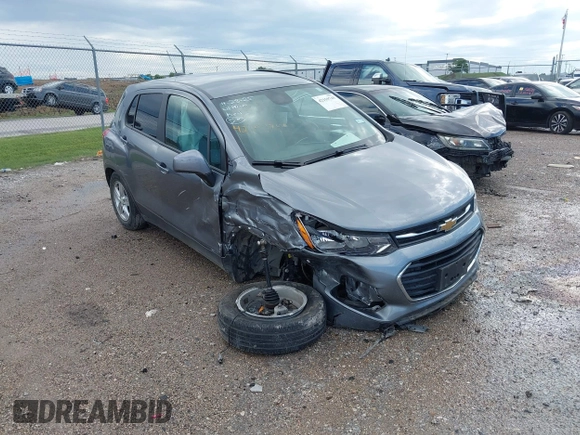 2020 Chevrolet Trax LS с VIN 3GNCJKSB3LL293007, выставлен на аукционе IAAI как лот 42159745 с пробегом 31 226 миль миль и . История ставок и продаж доступна на DreamBid. Изображение 1.