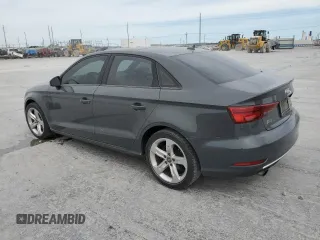2017 Audi A3 Sedan Premium with VIN WAUB8GFF4H1063563, listed as a Copart auction lot 51290734 with 79,263 mi miles. Bid and sale history available at carsss.com. Image 2.