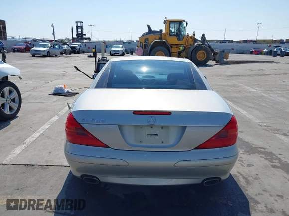 2003 Mercedes-Benz SL 500 with VIN WDBSK75F63F011626, listed as a IAAI auction lot 42475993 with 83,471 mi miles and . Bid and sale history available at DreamBid. Image 16.