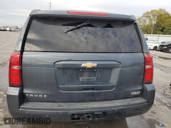 2020 Chevrolet Tahoe LS with VIN 1GNSCAKC7LR101914, listed as a Copart auction lot 70078434 with 70,841 mi miles and Salvage title. Bid and sale history available at DreamBid. Image 6.