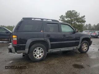 2004 Chevrolet Tahoe Z71 z VIN 1GNEK13T94R308062, wystawiony jako Copart lot #44758895 z przebiegiem 273 156 mil mil oraz Szkoda całkowita • Salvage title. Historia ofert i sprzedaży dostępna na DreamBid. Obrazek 3.