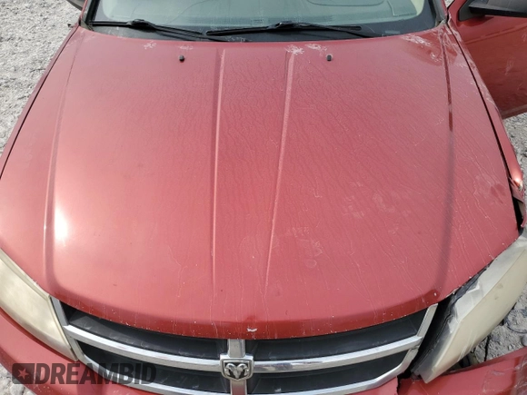 2008 Dodge Avenger SXT with VIN 1B3LC56K78N263046, listed as a Copart auction lot 62885805 with Not provided miles and Clean title. Bid and sale history available at DreamBid. Image 11.