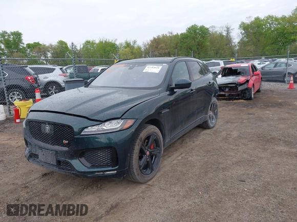 2017 Jaguar F-Pace S z VIN SADCM2BV3HA056899, wystawiony jako IAAI lot #42184028 z przebiegiem 99 687 mil mil oraz . Historia ofert i sprzedaży dostępna na DreamBid. Obrazek 17.