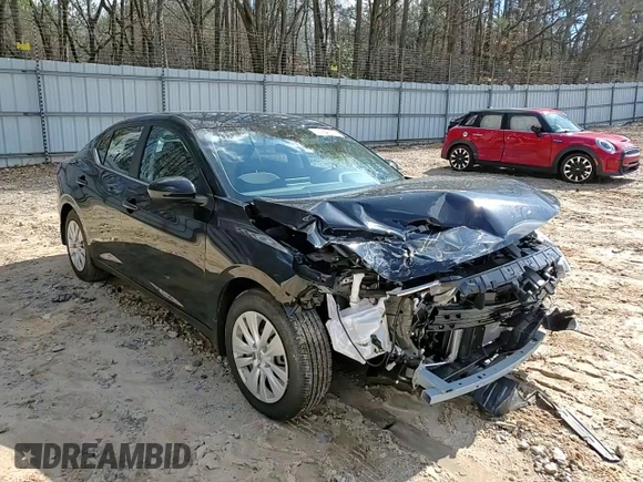2025 Nissan Sentra S with VIN 3N1AB8BV2SY249854, listed as a Copart auction lot 45282355 with 4,124 mi miles and Salvage Title. Bid and sale history available at DreamBid. Image 10.