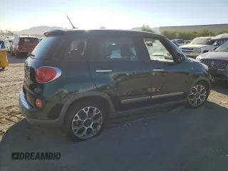 2014 FIAT 500L Trekking with VIN ZFBCFADH5EZ014449, listed as a Copart auction lot 73357544 with 69,471 mi miles and Salvage Title. Bid and sale history available at carsss.com. Image 3.