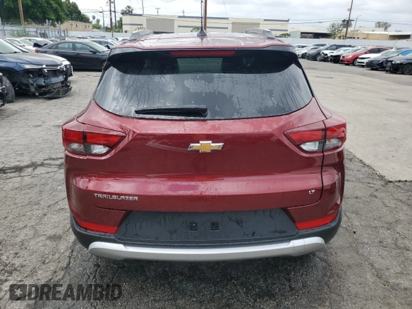 2025 Chevrolet TrailBlazer LT with VIN KL79MPSL7SB184868, listed as a Copart auction lot 53916005 with 399 mi miles and Clean Title. Bid and sale history available at DreamBid. Image 6.